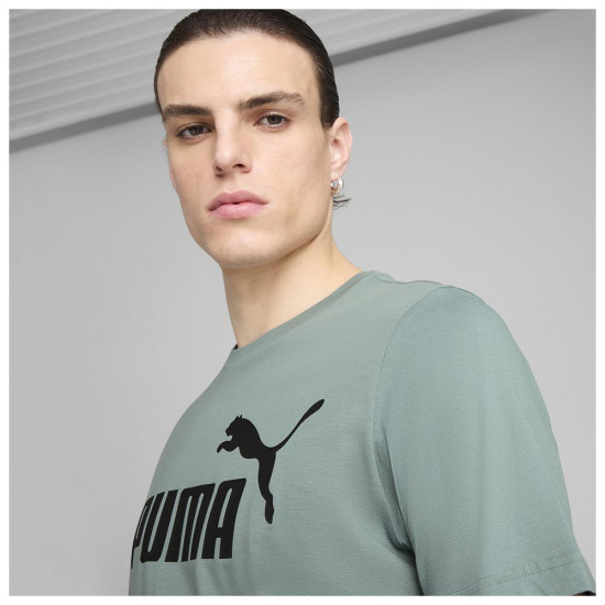 Puma Ανδρική κοντομάνικη μπλούζα Essentials No.1 Logo T-Shirt
